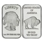 1oz buffalo bar
