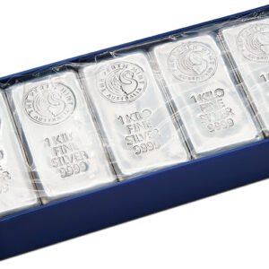 1kilo Perth mint bar