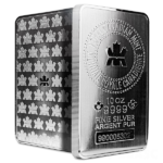 10oz. Canadian mint bar