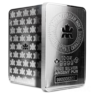 10oz. Canadian mint bar